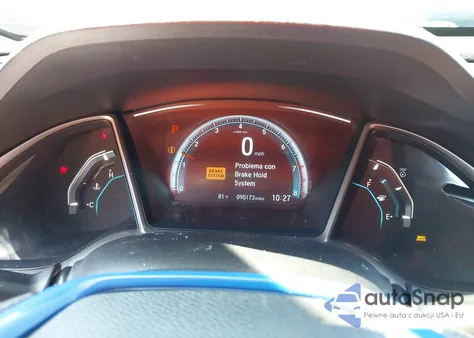 2016 Honda Civic Ex z USA, uszkodzony, nr VIN 19XFC2F77GE217421